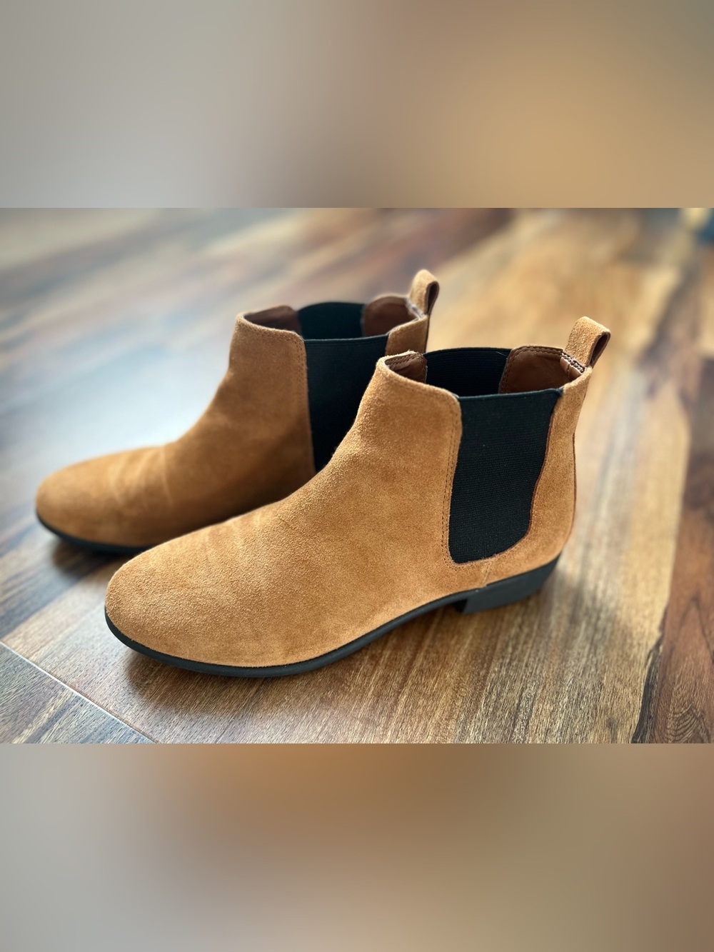 Aerosoles Suede Chelsea Ankle Boots | Women’s 7.5